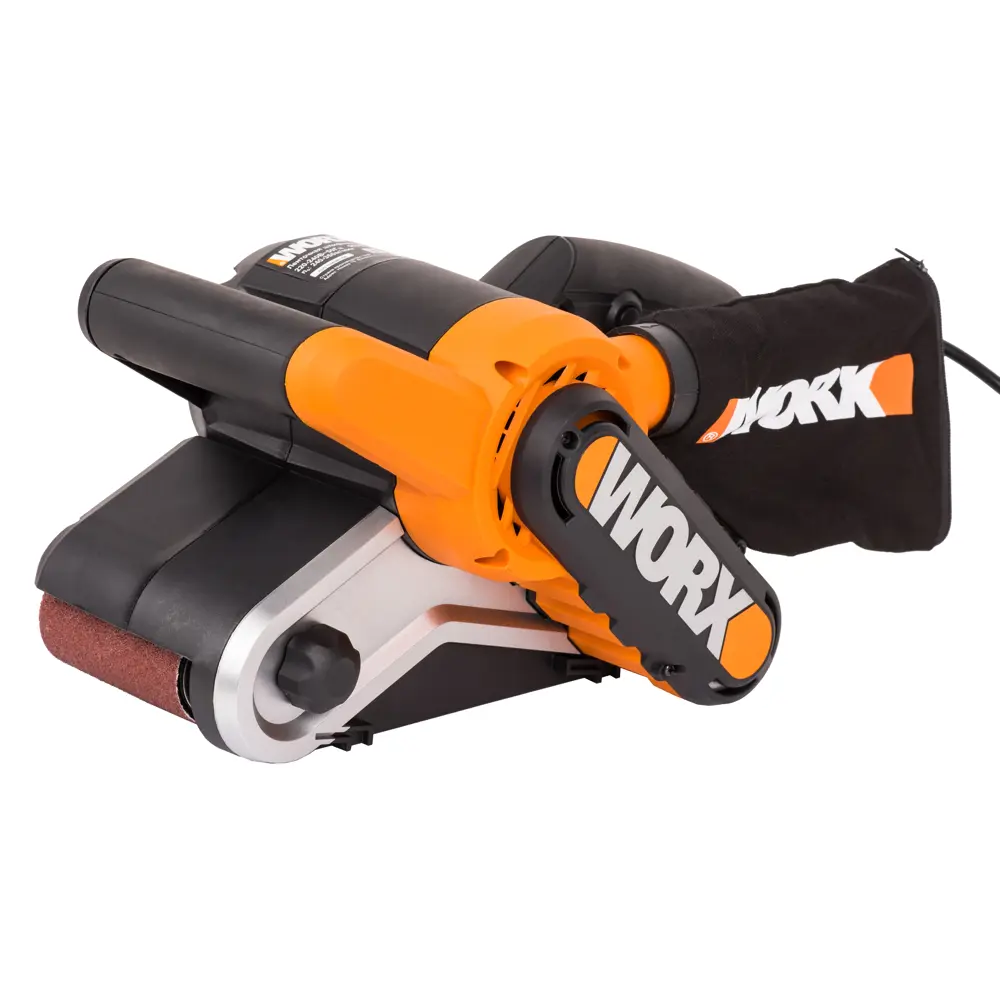 Сетевая ленточная шлифмашина WORX WT662 с регулировкой скорости 88279281 STLM-0077127