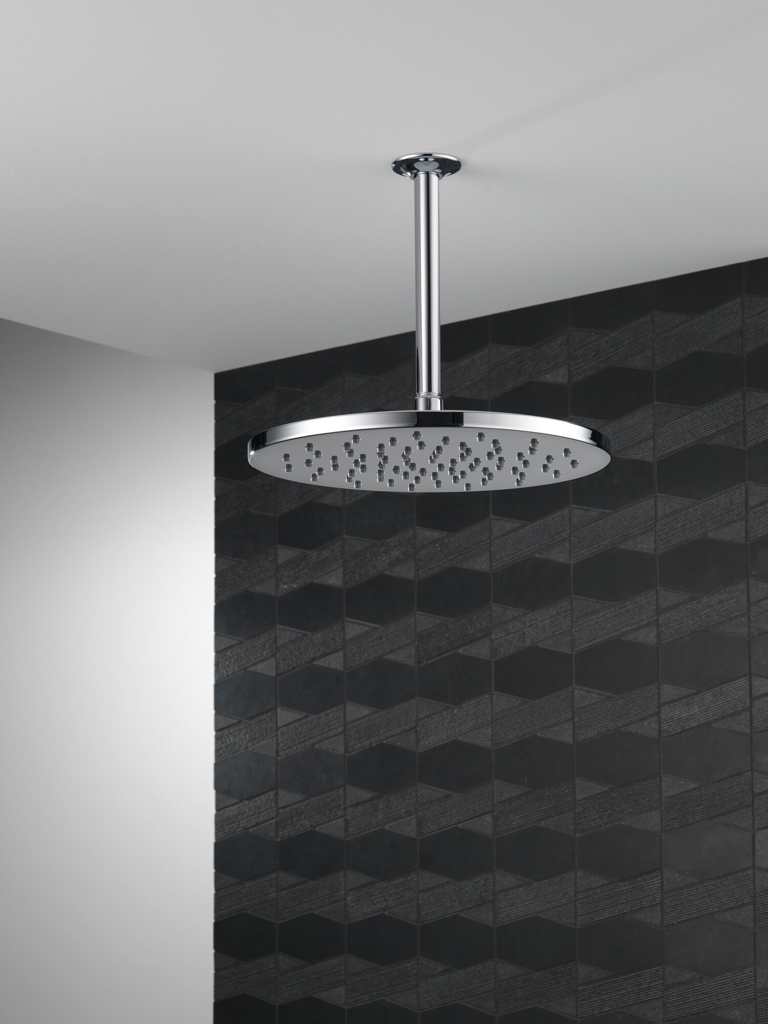 52158 Металлическая душевая лейка Raincan с одинарной настройкой Delta Faucet Universal Showering Хром  - Вид №2
