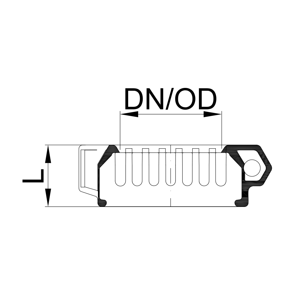 01759 Хомуты и крепежные элементы Tece  - Вид №2