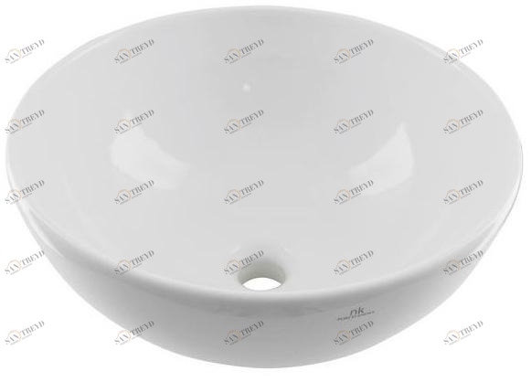 100060962 Накладная раковина на столешницу  овальная Noken LOUNGE