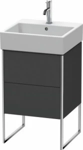 XS447204949 XSquare Тумбочка напольная Графит матовый, декор