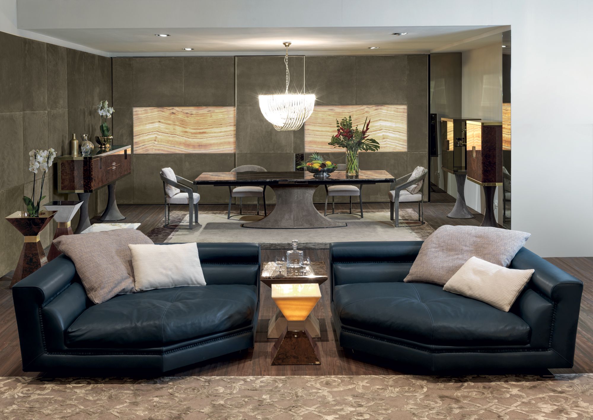 Журнальный столик из оникса Longhi ARCH-00135031 - Вид №1