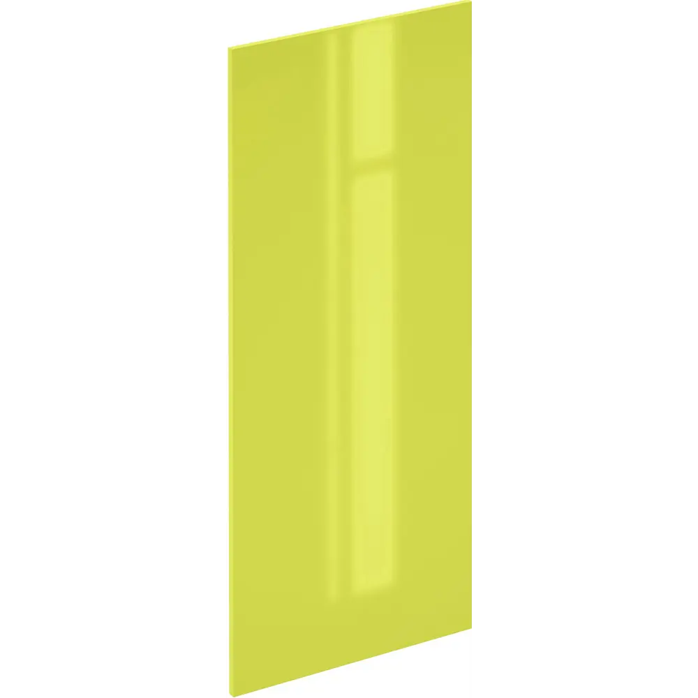 Дверь для шкафа Delinia ID Аша 59.7x137.3 см ЛДСП цвет зелёный STLM-2031594