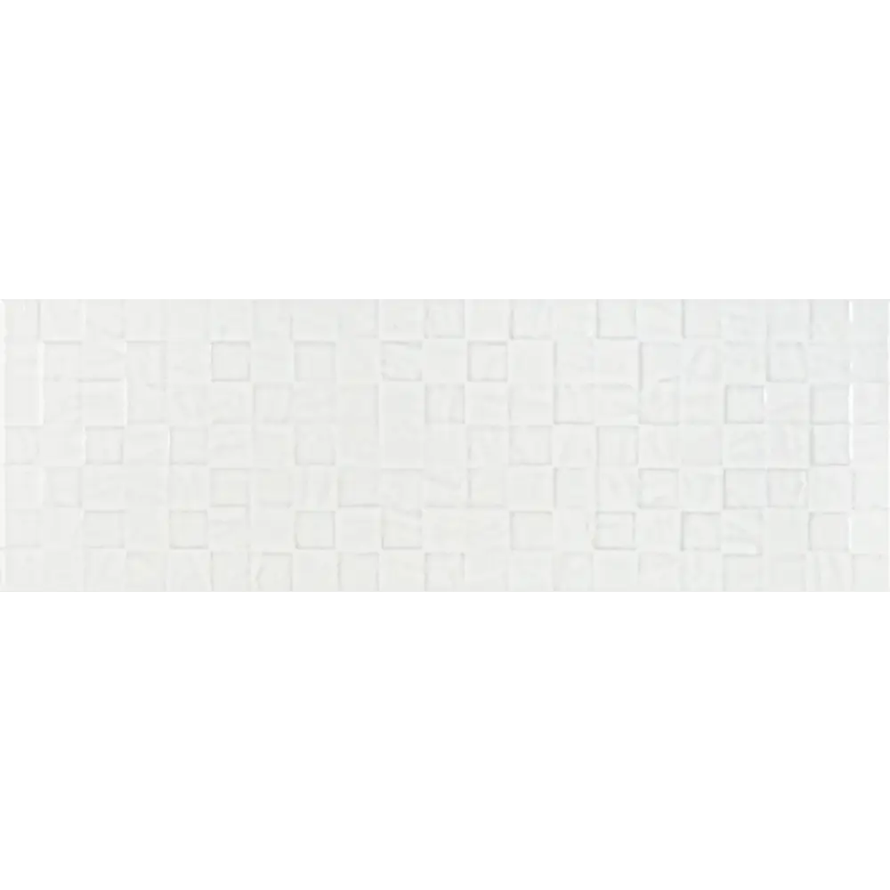 Плитка настенная Kerama Marazzi Сигма 20x60 см 1.2 м² глянцевая цвет белый мозаика STLM-2059079 - Вид №1