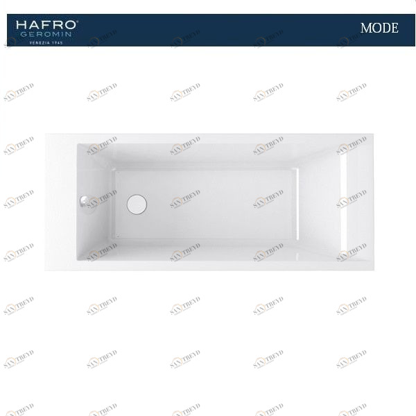 Ванна встроенная 180 х 75 см Mode с гидро и аэромассажем 2MDA3D6 Gruppo Geromin