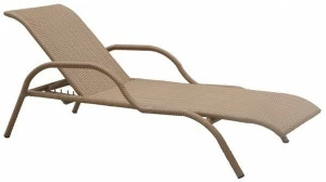 Il Giardino di Legno Садовый шезлонг из синтетического волокна Waikiki Waik4504/waik4505