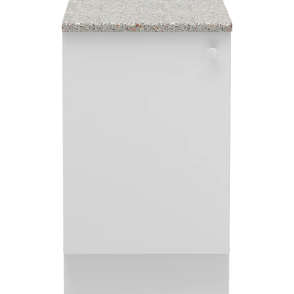 Шкаф напольный «Бэлла» 83.7x50 см, ЛДСП, цвет белый Santreyd STLM-2162329