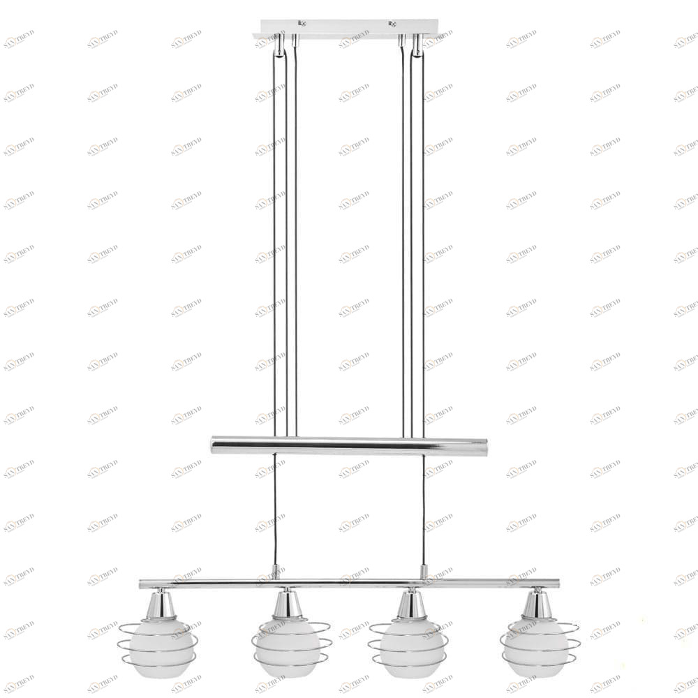 Подвесная люстра Spot Light Daria 4001348 белая SPOT LIGHT DARIA 118207 Белый