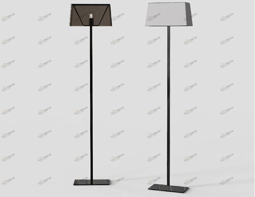 NEXO LUCE Светодиодный торшер из стали Oxen floor lamp 7159e1