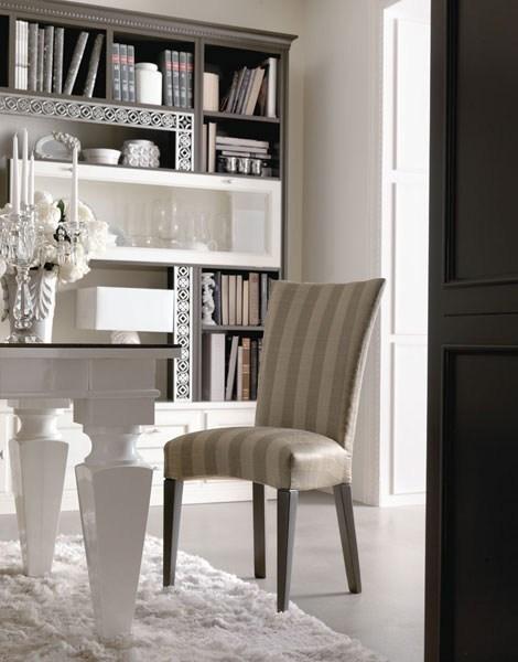 Martini Interiors Книжный шкаф из лакированной древесины на заказ Convivio sun-id-1370684 - Вид №5