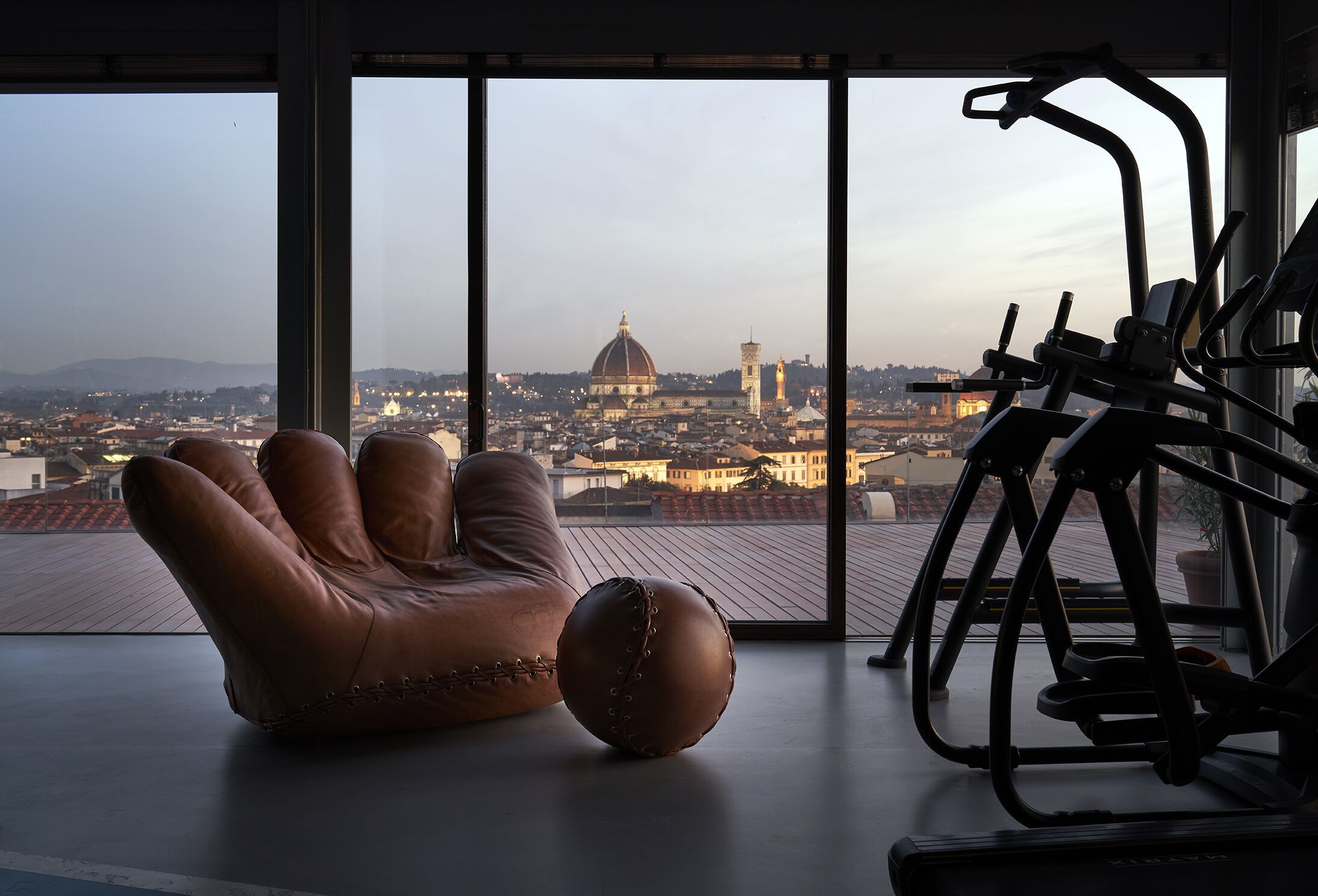 Кожаное кресло Poltronova Джо ARCH-00091203 - Вид №8