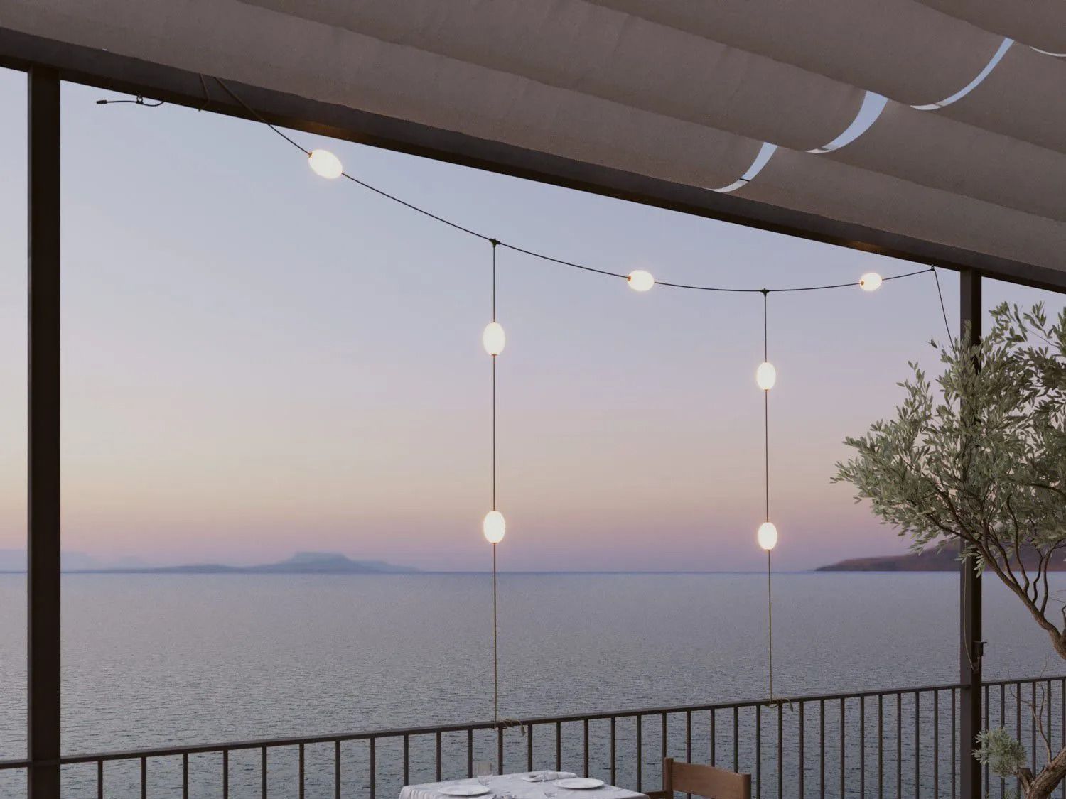 Открытый подвесной светильник Creative Cables Марина ARCH-00027717 - Вид №14