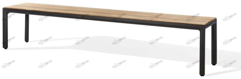 TRIBÙ Садовая скамейка из тика Illum 06534