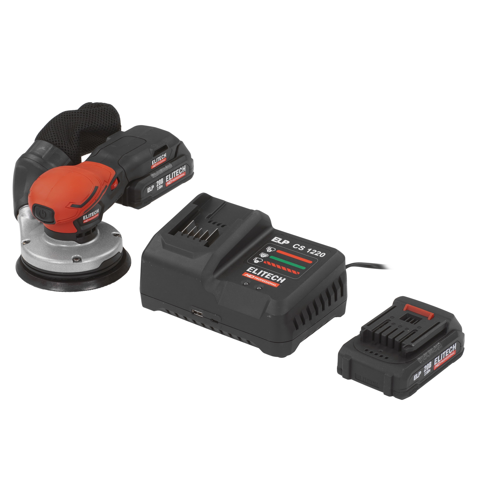 Эксцентриковая шлифмашинка ELITECH HD COS 2012SL 9130132 STDN-0091756 - Вид №1