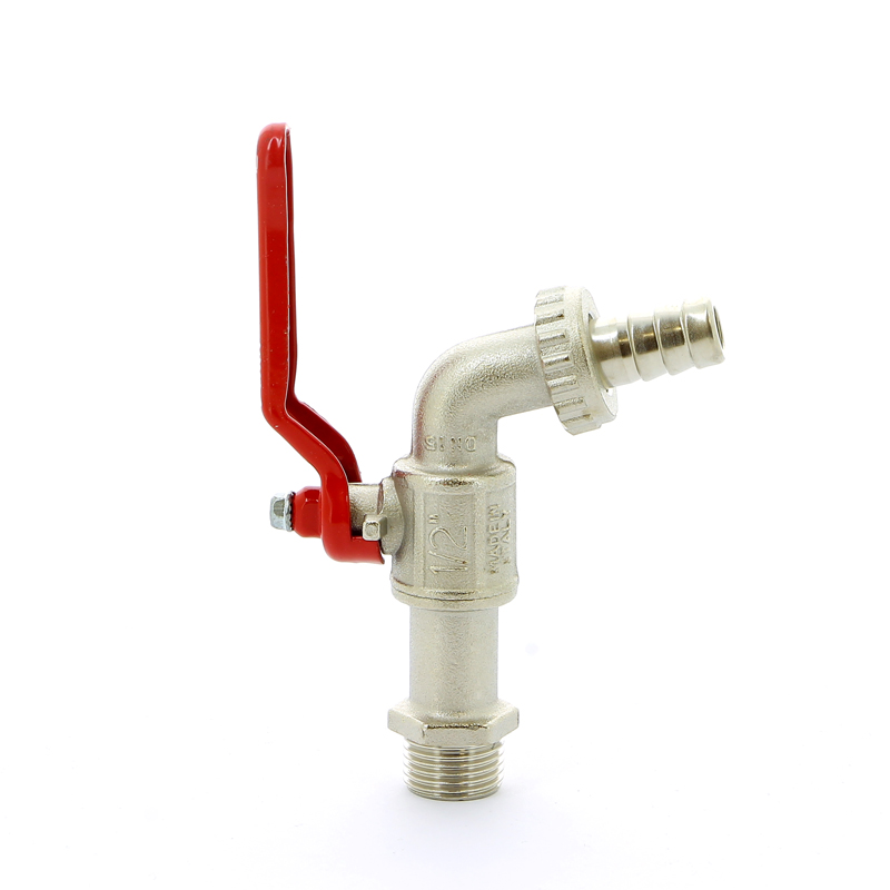 Кран шаровой Н-штуцер садовый бабочка ITAP 1/2" 13312