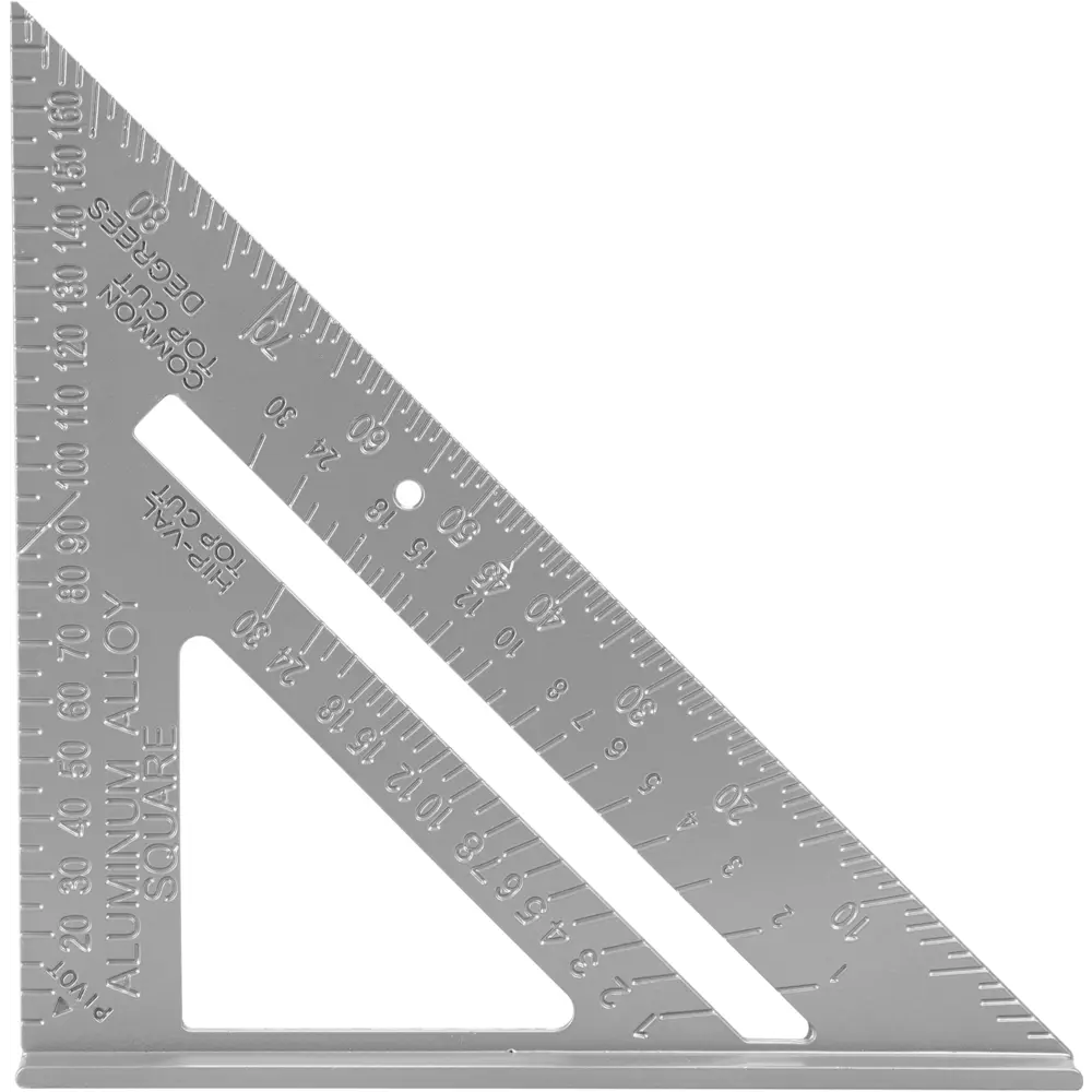 Столярный угольник Vertextools 3040-180 для точной разметки 89394350 STLM-1353790