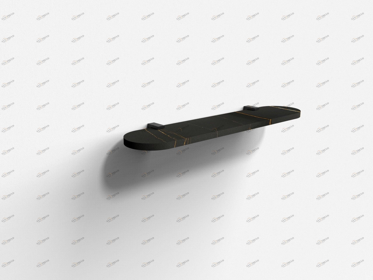 SLAB Полка для керамогранита с отделкой Azalai 45CM IBB1974 SL45.10.02.AZA 