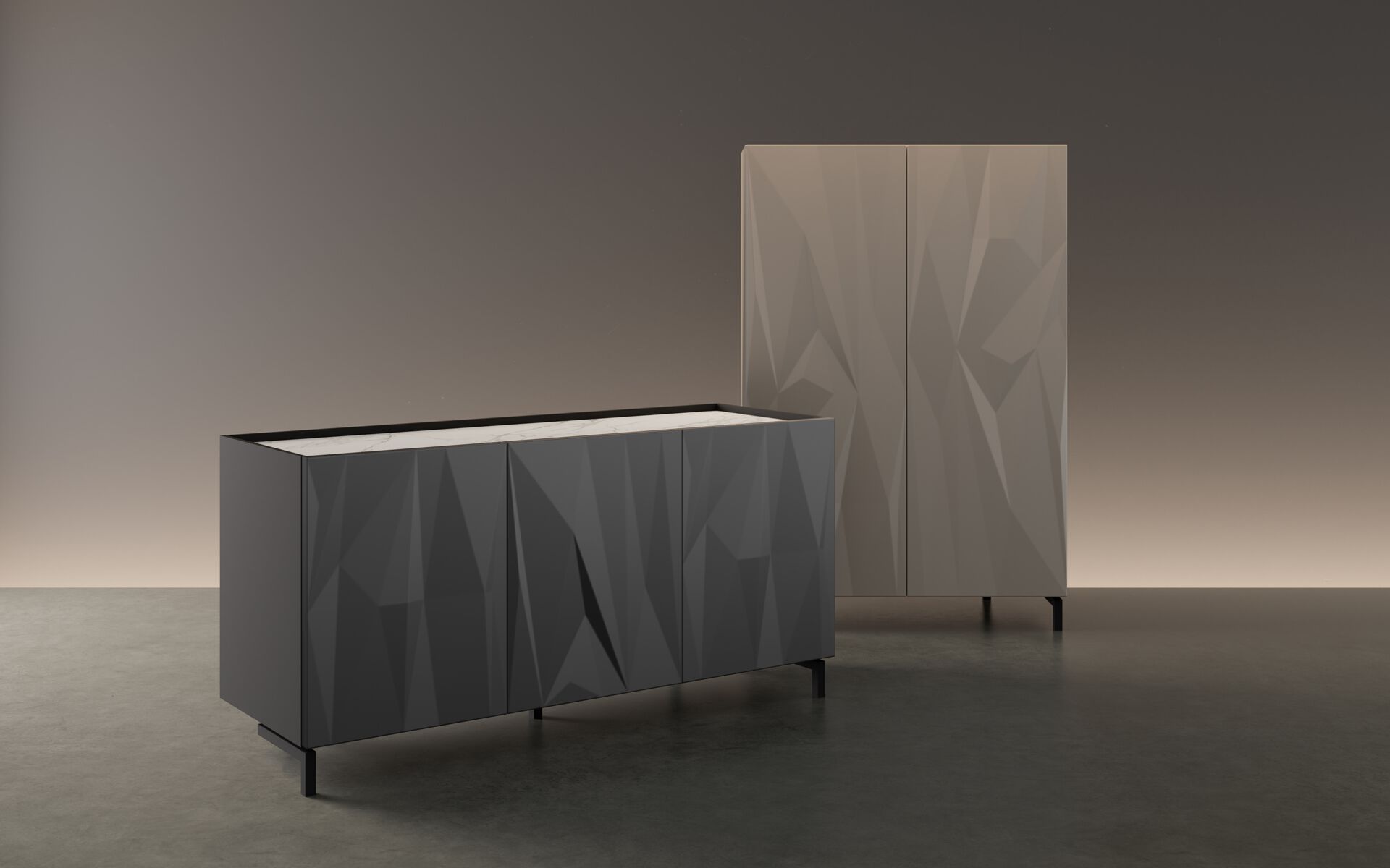 Деревянный шкаф Febal Casa Libeskind022 ARCH-00043472 - Вид №19