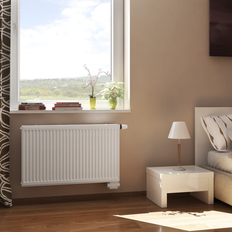 Радиатор стальной панельный COMPACT 33K VOGEL&NOOT 500x3000 E33KBA530A - Вид №5