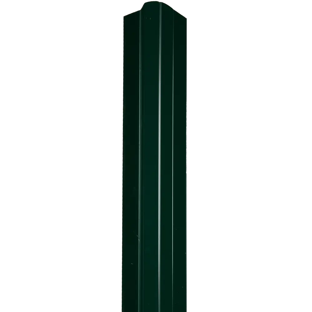Штакетник СТ-М 100мм 1.8 м двухсторонний зеленый Santreyd STLM-2200649