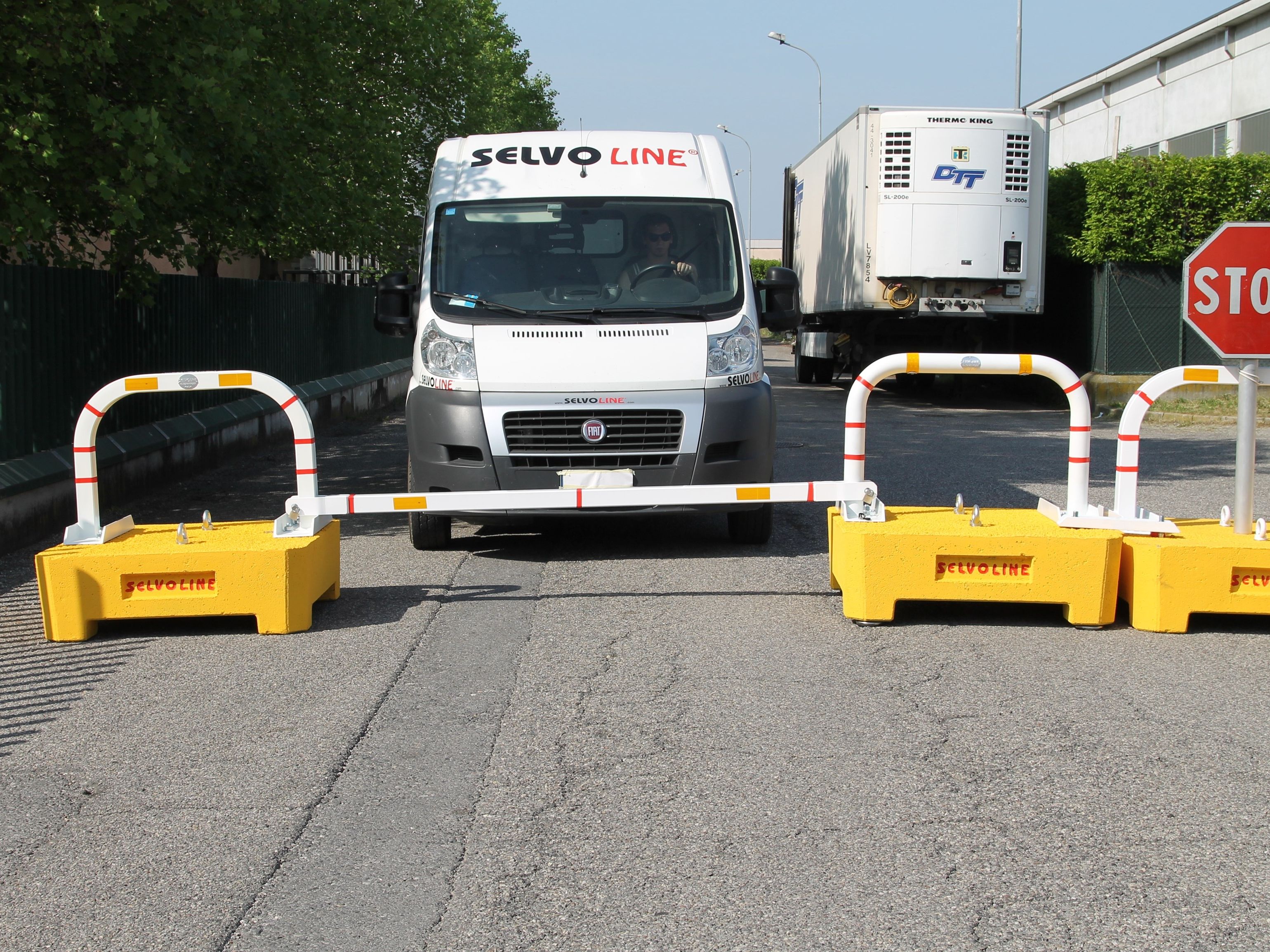 Контртеррористический барьер SELVOLINA STREET-LOCK ARCH-00150360 - Вид №10