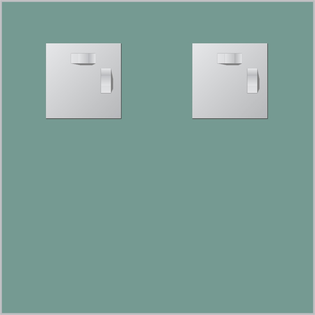 BY 0201 Зеркало с фацетом 5 mm EVOFORM Standard - Вид №2