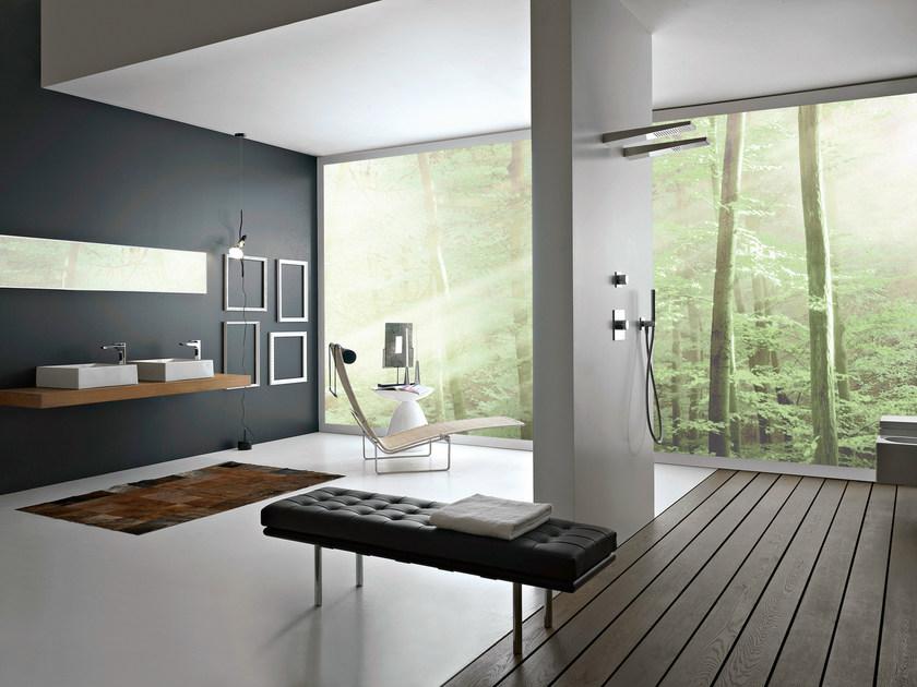 ZAZZERI Настенная лейка душа с фиксированной струей 100 sun-id-1437769 - Вид №1