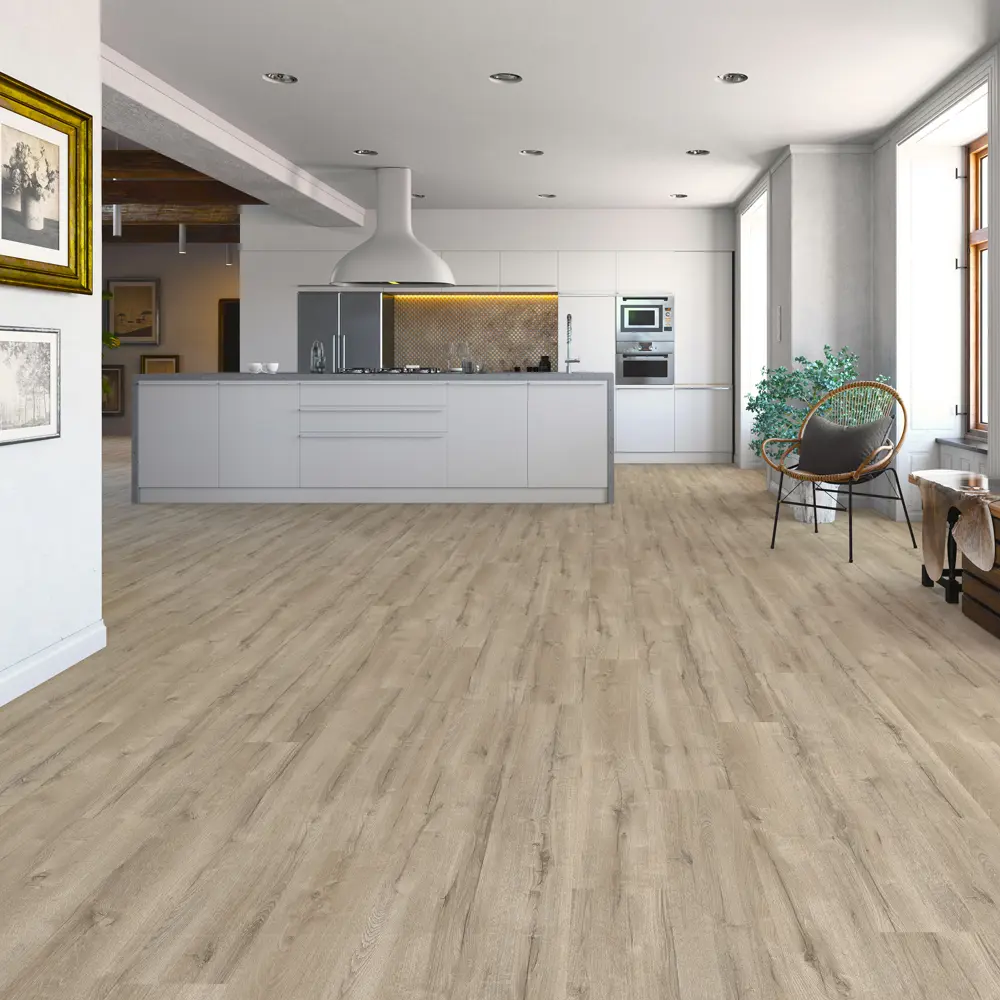 Ламинат Дуб Толиман 33 класс толщина 8 мм 2.131 м² Santreyd STLM-2131770 - Вид №6