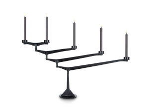 Чугунные подсвечники