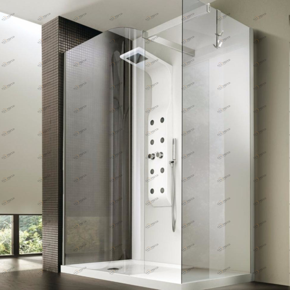 Душевой уголок B-Zone 140x90 см Karolitalia BBBZONE140X90