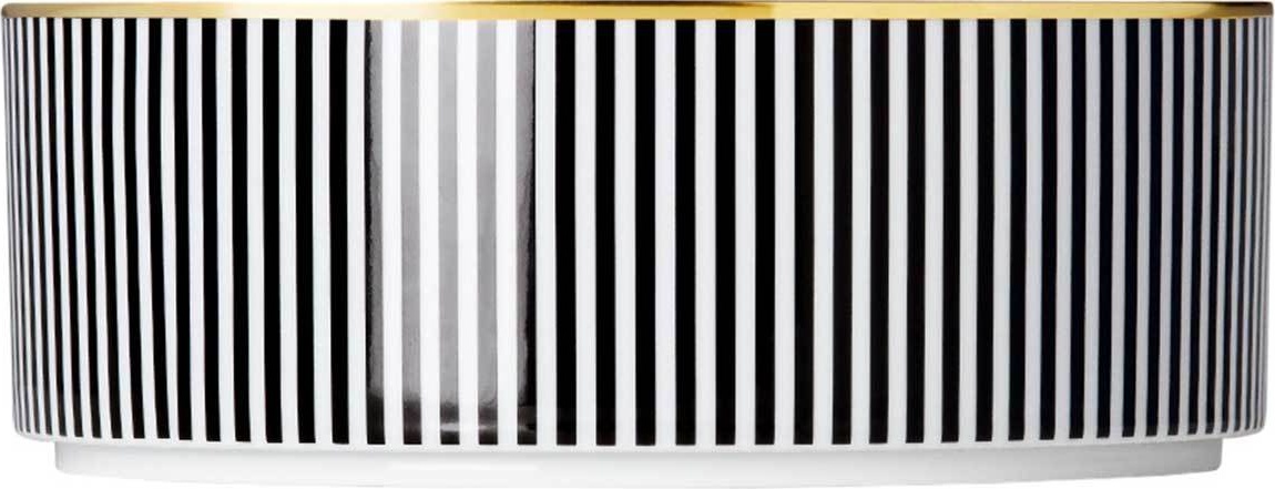 10564704 Sieger by Furstenberg Чаша цилиндр. Sieger by Furstenberg "Мой фарфор! Золотой дворец" 20см Фарфор 