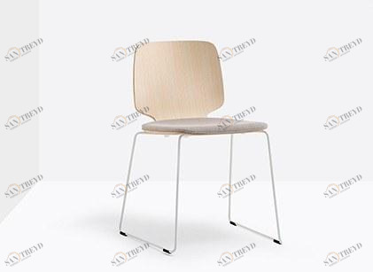 Pedrali Стул из фанеры со встроенной подушкой Babila 2720/a