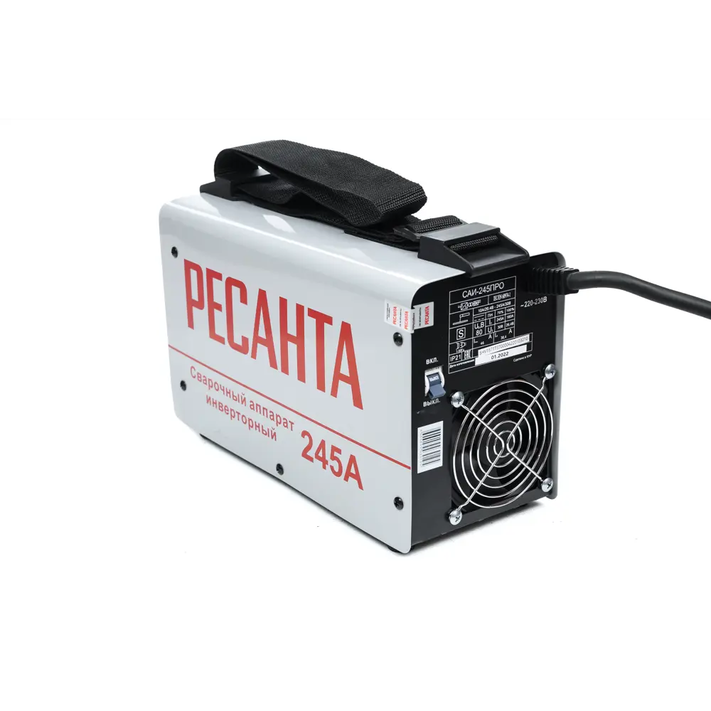 Инверторный сварочный аппарат Ресанта САИ-245ПРО для профессиональных работ 84882208 STLM-0056955 - Вид №6