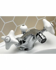 UTWR720 Кран для биде с 1 отверстием White Rose