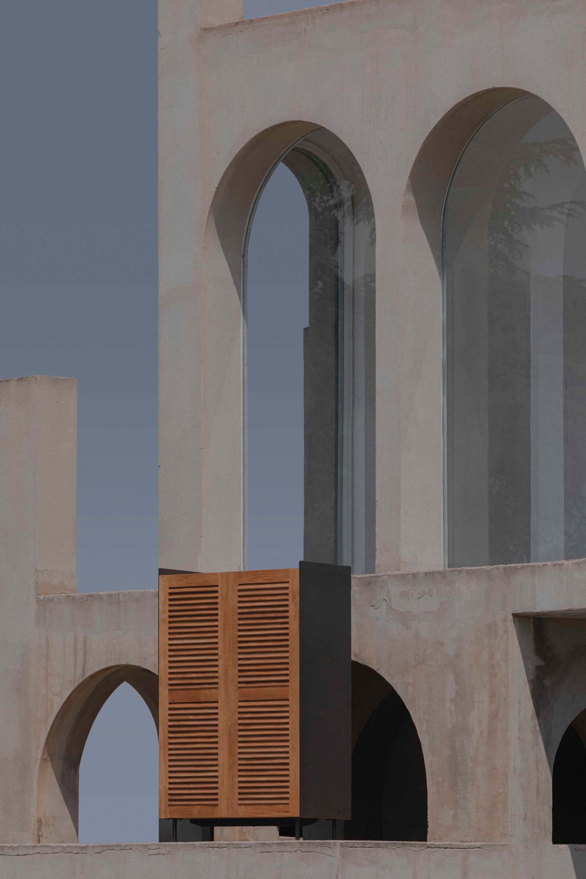 Шкаф из тикового дерева Pilma Mallorquina ARCH-00123532 - Вид №2