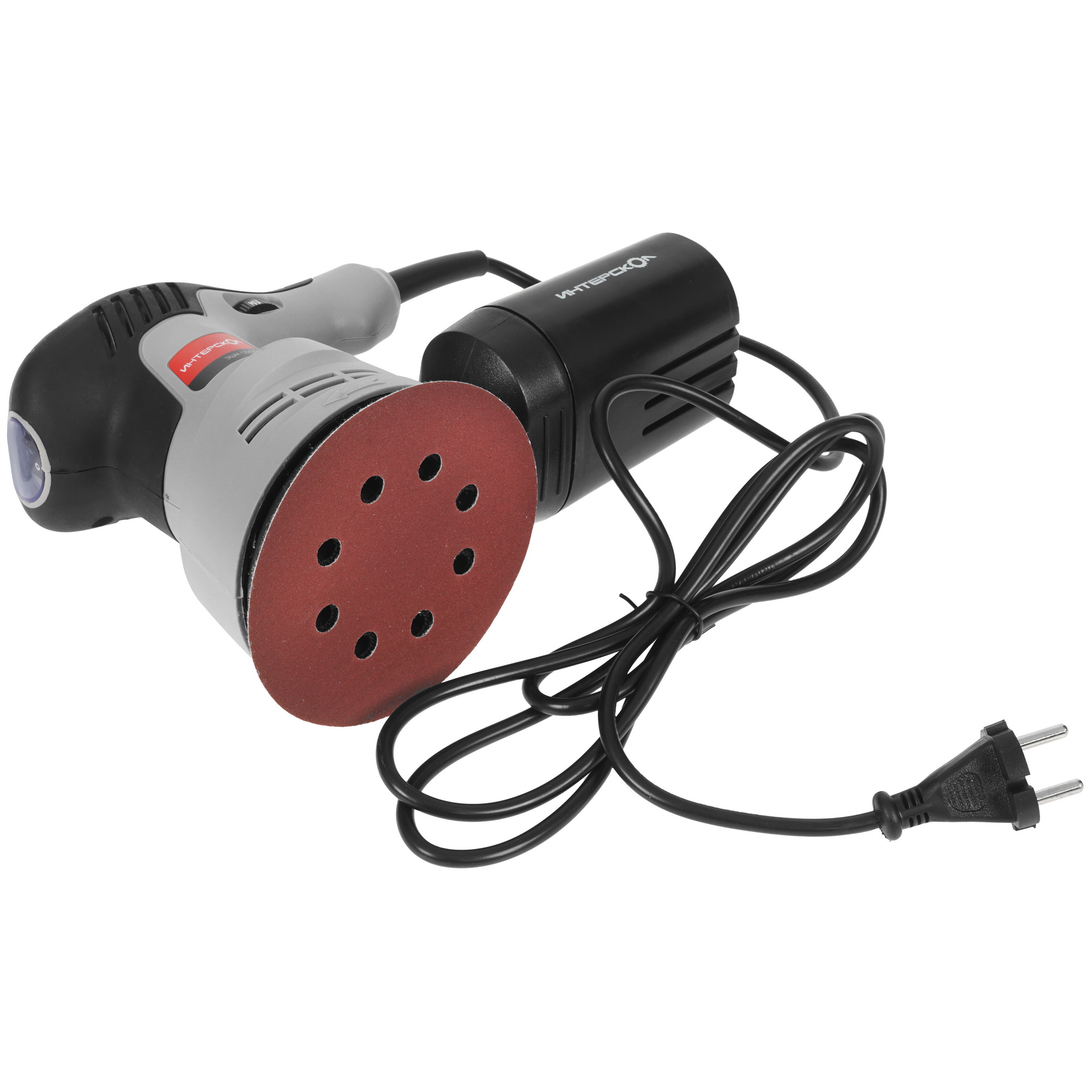 Эксцентриковая шлифмашинка Интерскол ЭШМ-125/270Э 1008578 STDN-0030305 - Вид №5