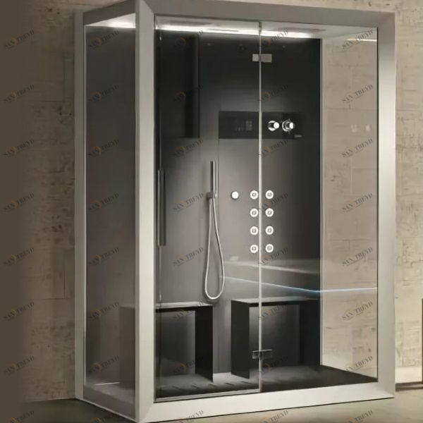 Душевая кабина Frame In2 9448-27519 Sx Jacuzzi 944827519SX