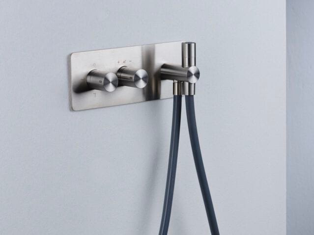 Термостатический смеситель для душа из нержавеющей стали с ручным душем BEAMTECH T-Select ARCH-00001457