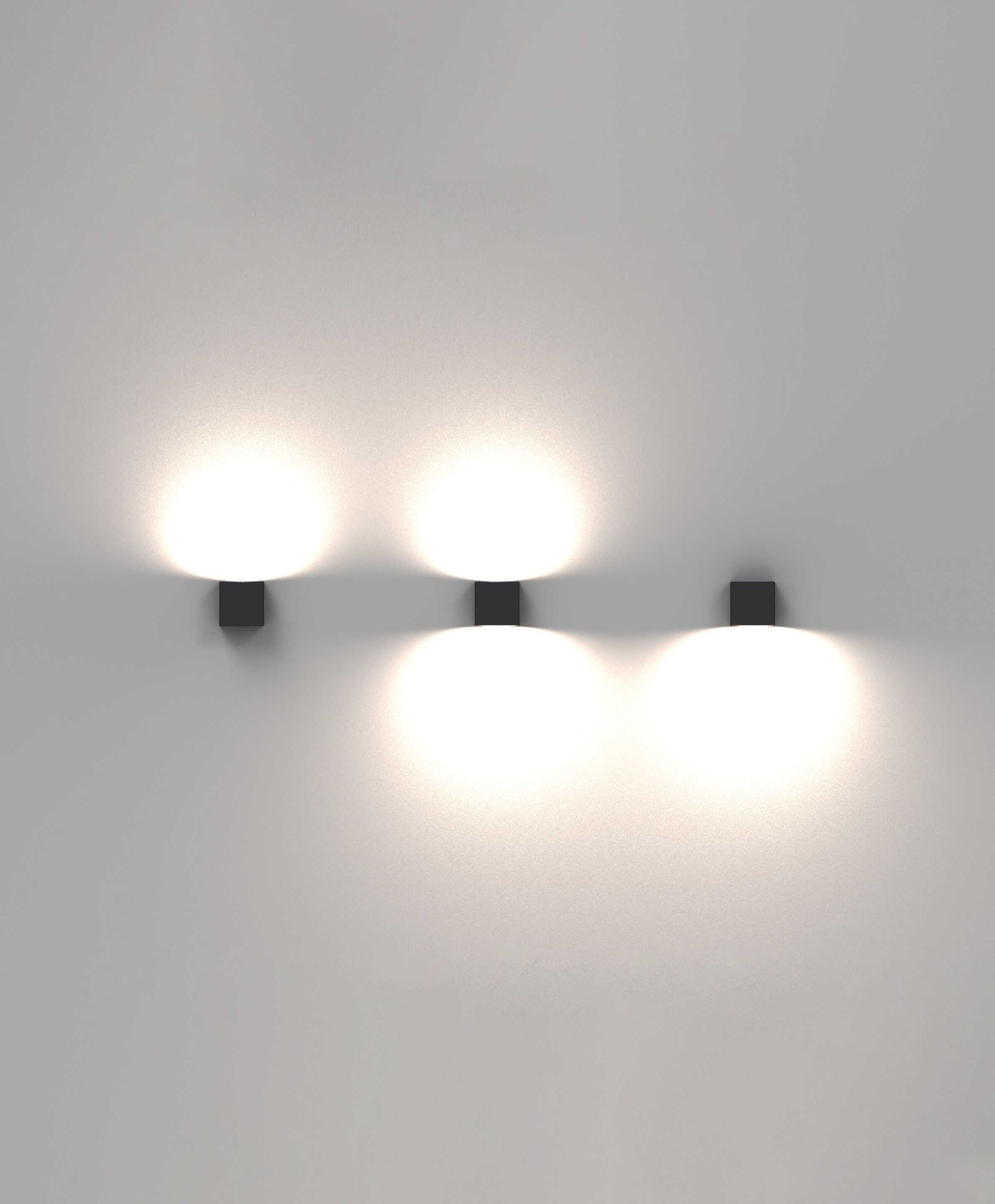 Открытый светодиодный настенный светильник TARGETTI MRS SMITH ARCH-00134865 - Вид №2