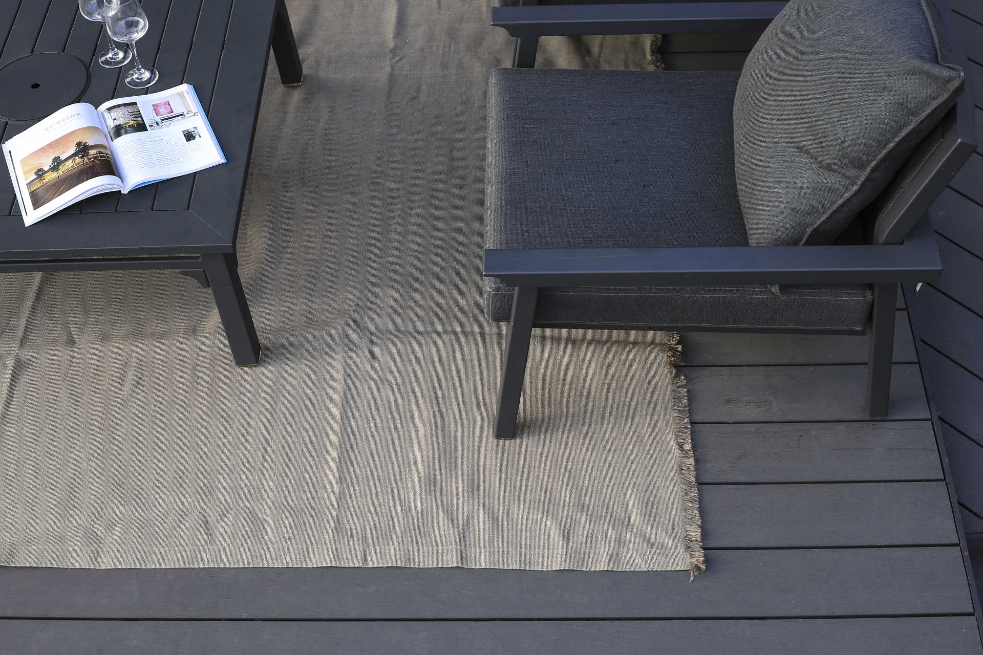 Льняной коврик (черный) Stellar Works LI-R001-S
LI-R001-L  - Вид №6