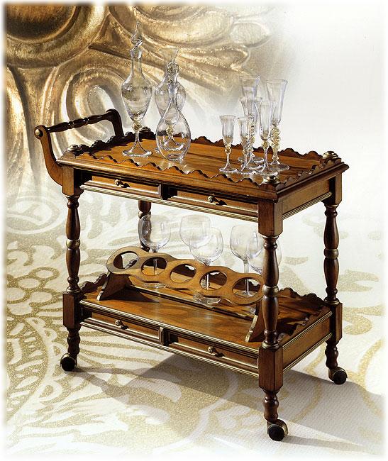 Сервировочный столик Cerato ANGELO CAPPELLINI 18046 