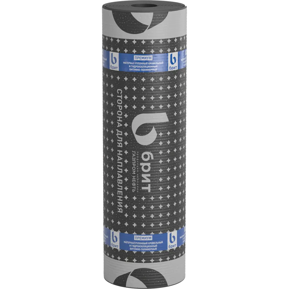 БРИТ Премиум ЭПП: гидроизоляционный рулон для кровли и конструкций 86146570 STLM-0066473