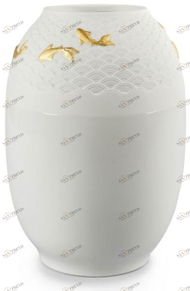 Lladró Фарфоровая ваза Koi 01009462