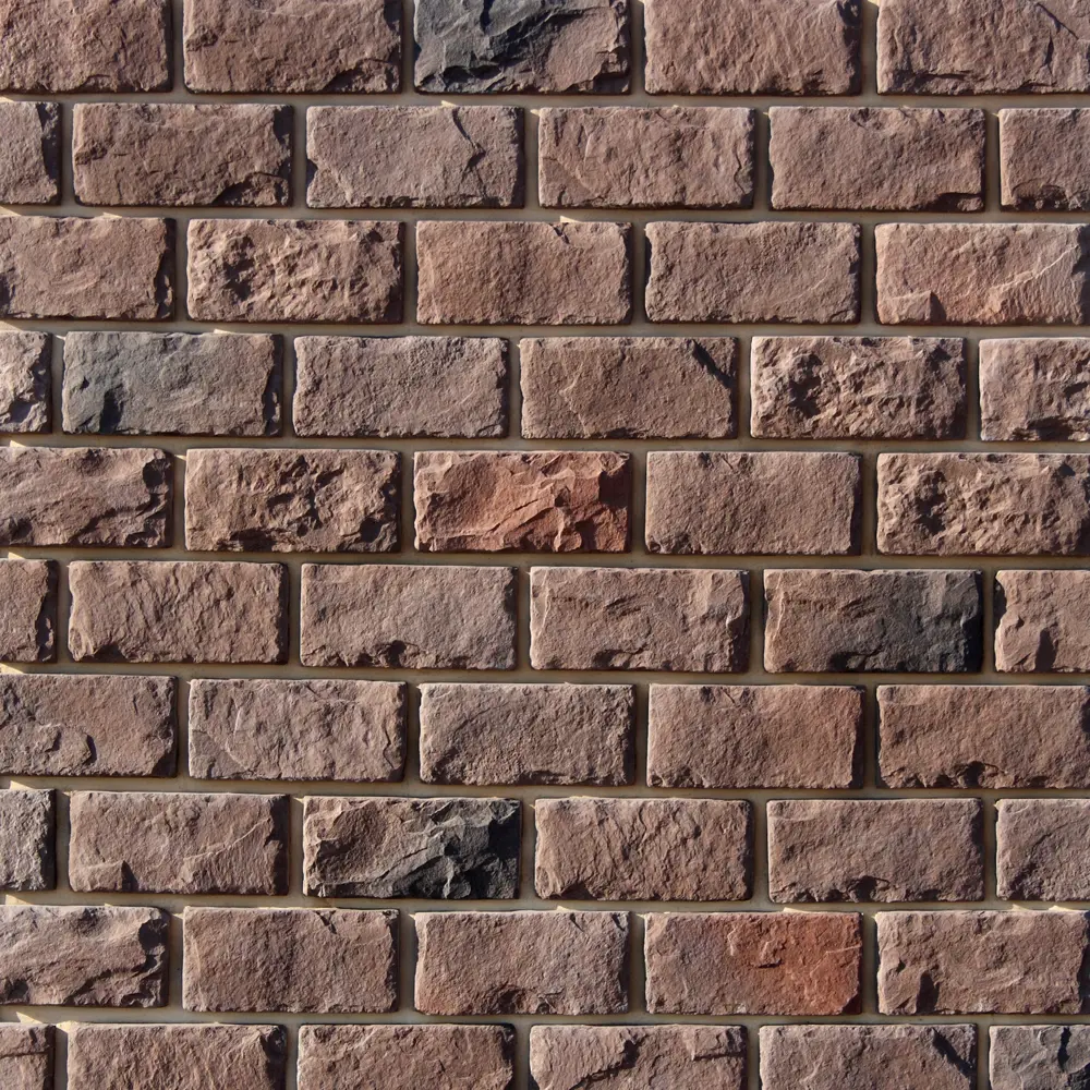 Камень искусственный White Hills Шеффилд темно-коричневый 1.02 м² STLM-2122361 - Вид №1