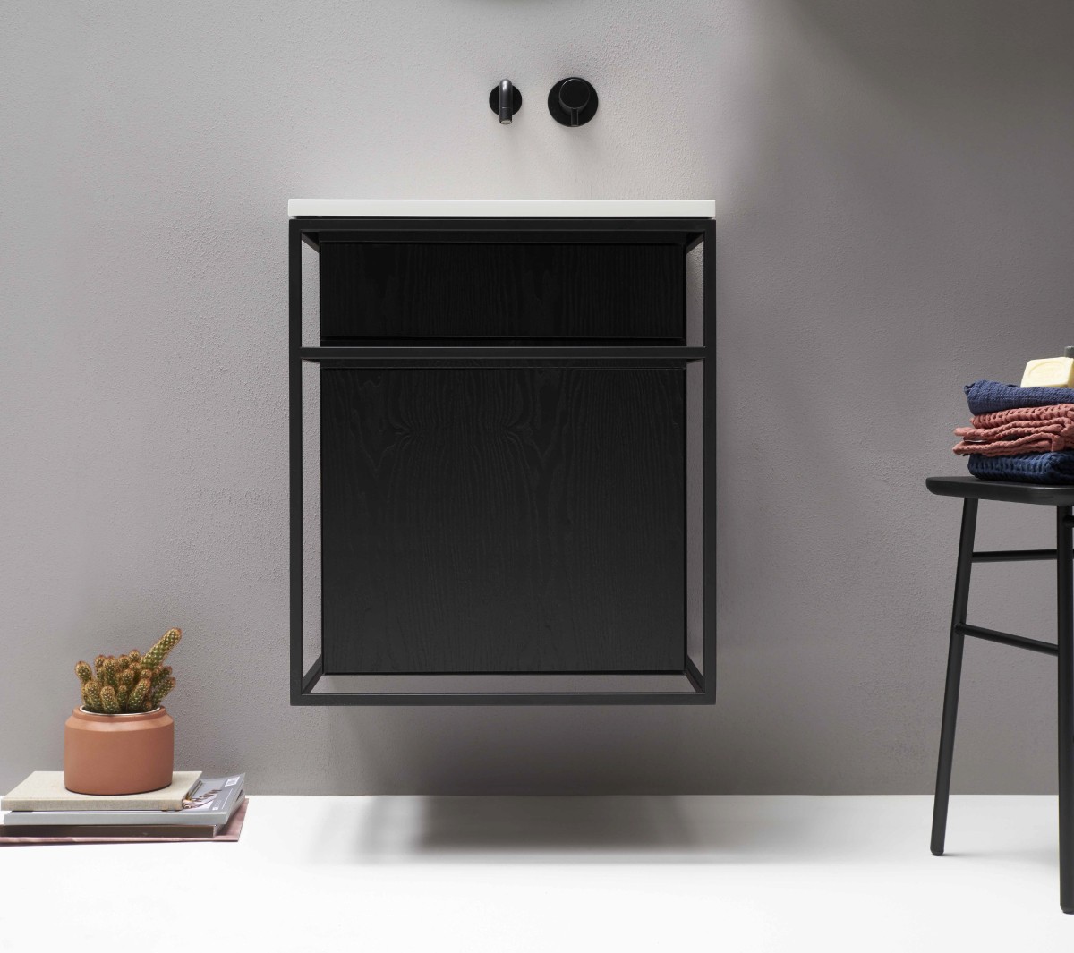 Ex.T Frame Настенный умывальник comp_gm1-ss-cs - Вид №1