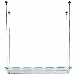 Светильник подвесной 26х120 см хром Sospesa D42A0100 FABBIAN ДИЗАЙНЕРСКИЕ 00-3882231 Прозрачный;хром