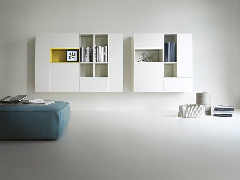 Lema Настенный модульный подвесной книжный шкаф T030 sun-id-1393029 - Вид №17