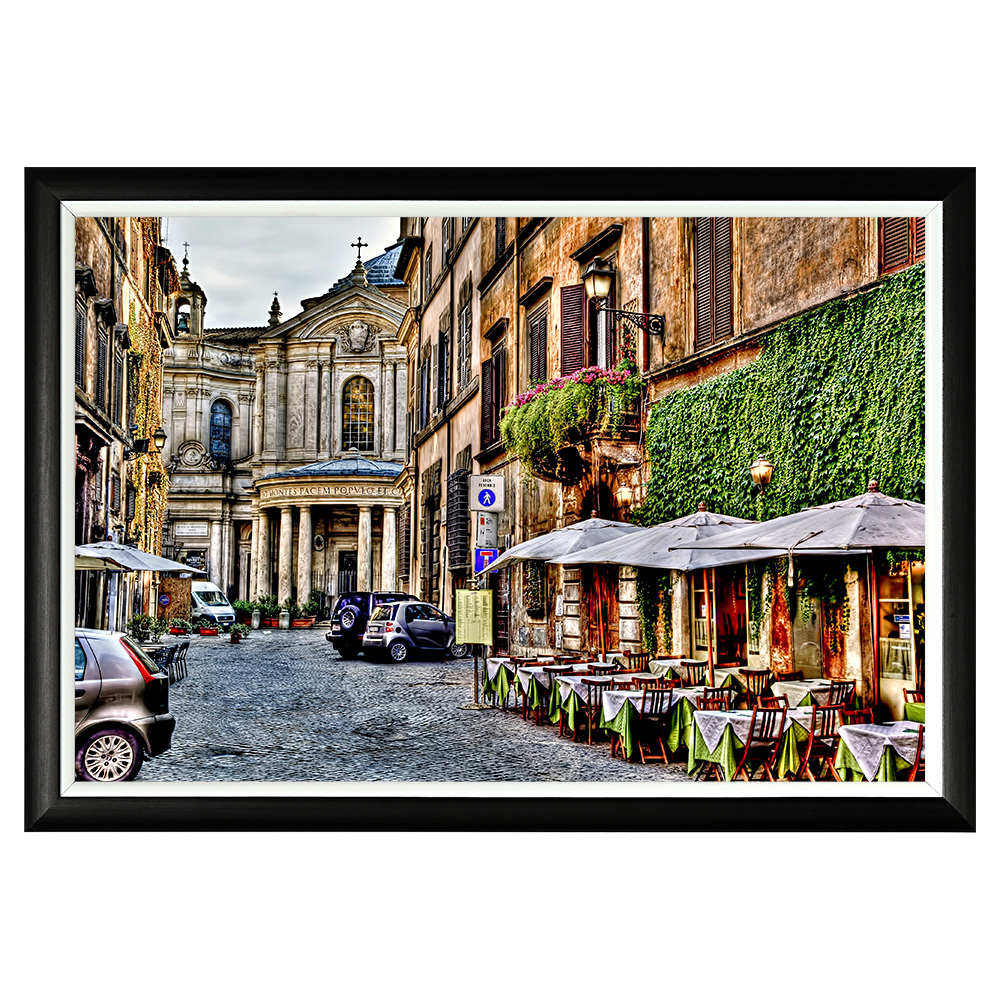 828197446_1818 Арт-постер «Санта Мария делла Паче» Object Desire 