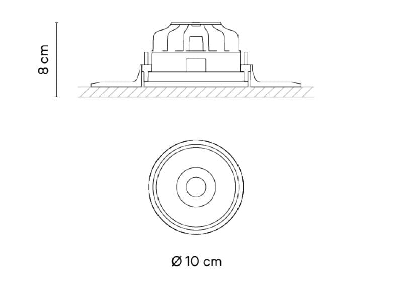 Светодиодный светильник с регулируемой яркостью Vibia Circle ARCH-00032444 - Вид №11
