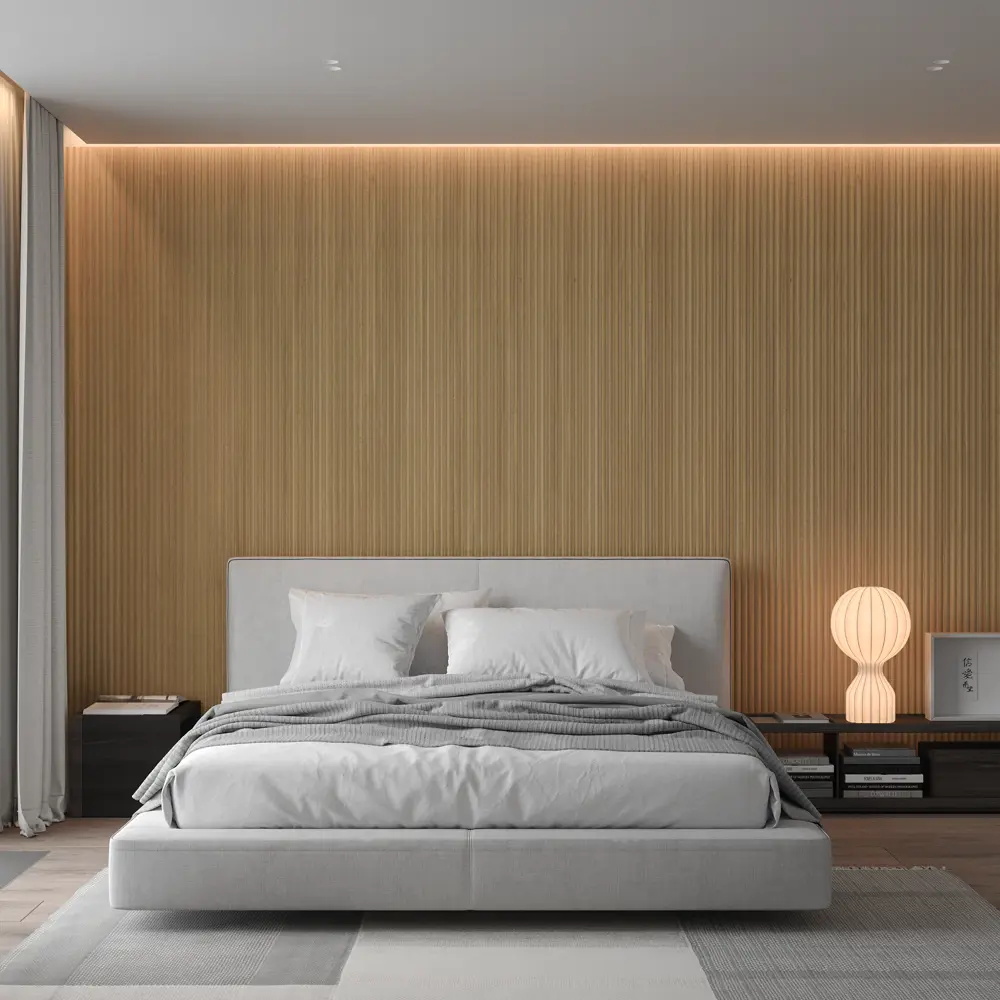 Santreyd Модульная панель Natur с акустическим эффектом - Холмы Дуб Натур 86544355 STLM-0069931 - Вид №3